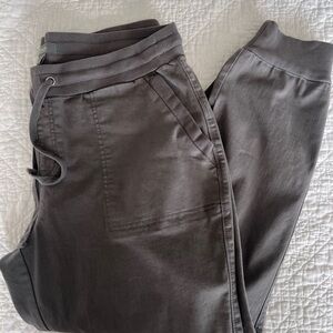 Gray Jogger Pants